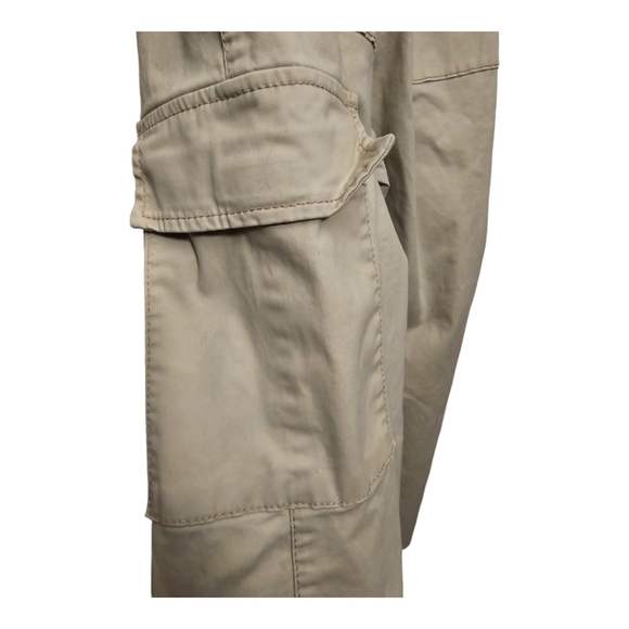 Tan Cargo Trousers - Picture 4 of 7